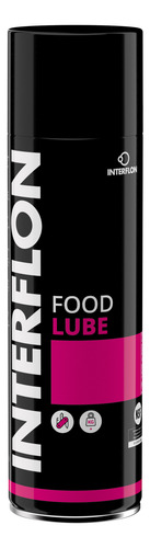 Interflon Food Lube, Lubricante Seco, Grado Alimentario H1