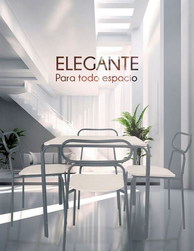Juego De Comedor Moderno De 5 Piezas Con Mesa Y 4 Sillas Color Dorado Diseño de la tela de las sillas Madera