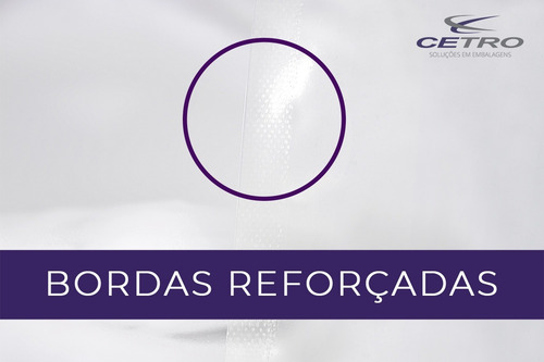 Imagem 6 de 6 de Embalagem / Sacos A Vácuo 10x25 - 1000 Und