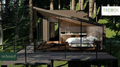Imagen 3 de 11 de Trébol Luxury Suites I, Suites En Zona Boscosa, Valle De Bra