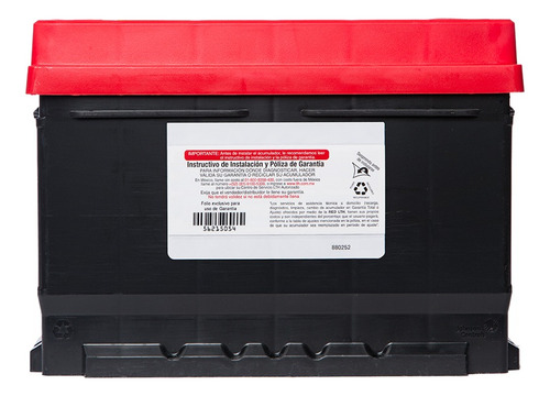 Batería Lth Smart Fortwo 2005-2007 - H-42-550