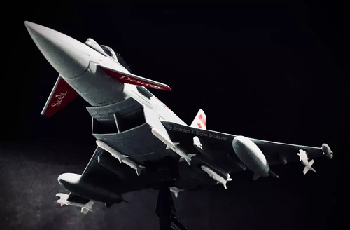 Aviones De Combate No 50 Typhoon Eurofighter (Usado)