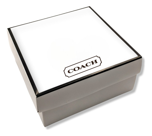 Cinturón Coach Unisex Hombre Mujer Sculpted C