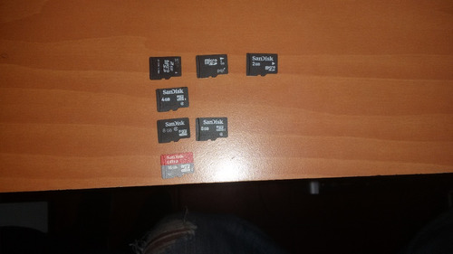 Memoria Micro Sd 2 Gb