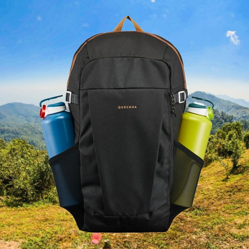 Mochila De Montaña Y Trekking 20l Quechua Nh100