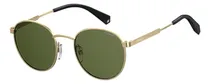 Comprar Gafas De Sol Polaroid Pld Gafas De Sol Ovaladas, Verde Dorad