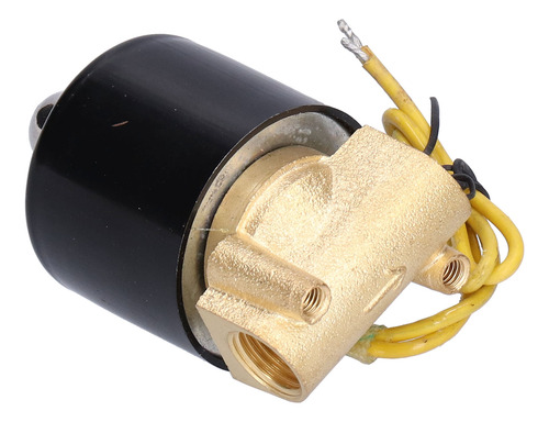 Solenoide Eléctrico De Válvula Manual Pequeño Normalmente Ce