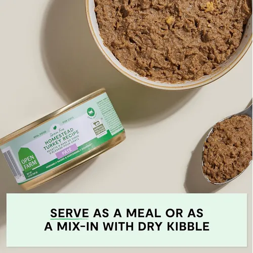 Alimento Enlatado Para Gatos Open Farm, Pate Para Una Nutric