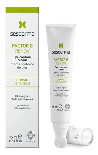 Crema Contorno De Ojos Sesderma 15ml Momento De Aplicación Día/noche Tipo De Piel Madura