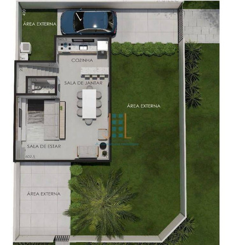 Imagem 13 de 14 de Sobrado No Parolin, Com 3 Quartos E Terraço - So1361