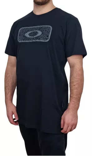 Camiseta Oakley Silk Logo Graphic Tee Blackout - l Surftrip l