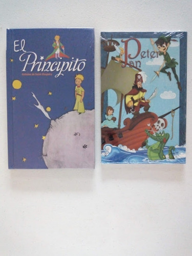 El Principito [ Tapa Dura ]  +  Peter Pan  