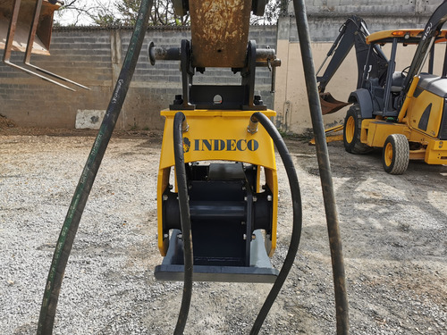 Compactador Hidráulico Indeco Hc-70 Para Retroexcavadora