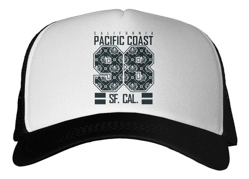 Gorra California Pacific Coast 98 Sf Cal