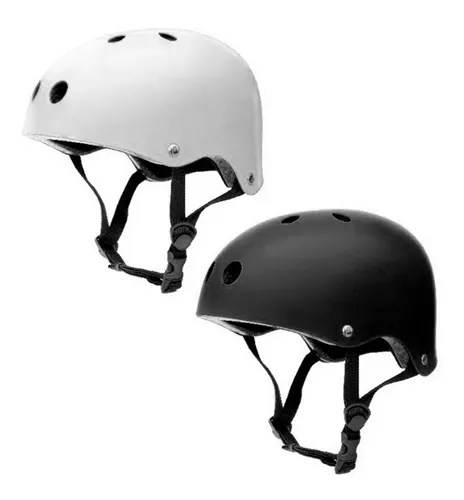 CASCO PATINETE/URBANO TALLA:(55CM-58CM) 0 (58CM-61CM) BLANCO/NEGRO