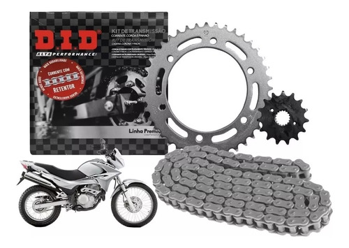 Kit Transmision Honda Falcon Nx4 400 Did C Oring Fas Motos