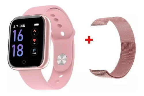 Imagem 6 de 9 de Relógio Smartwatch T80 Batimento Cardíaco, Pressão Arterial