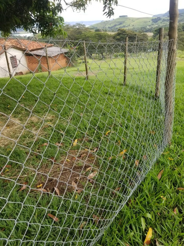 Tela Alambrado Fio 14 Malha2 5/8 Frete Grátis Para Sp E Pr