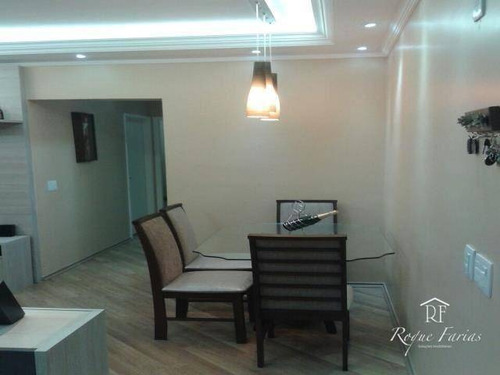 Imagem 4 de 17 de Apartamento Residencial À Venda, Jardim D Abril, Osasco - Ap1654. - Ap1654