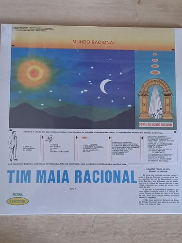 Tim Maia   Racional Vol. 1   Lp ¿ 