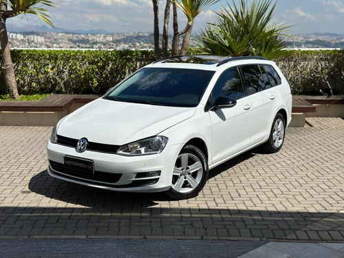 Volkswagen Golf 1.4 TSI VARIANT COMFORTLINE 16V GASOLINA 4P AUTOMÁTICO