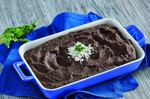 Chata Frijoles Negros Refritos Listos Para Comer 430 G