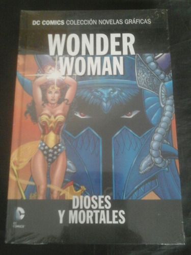 Wonder Woman: Dioses Y Mortales (salvat)