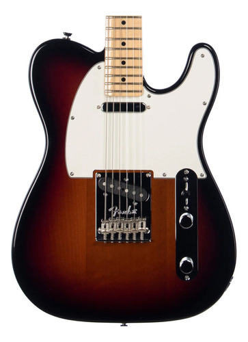 Guitarra Fender American Standard Telecaster Color Sb Mn Material Del Diapasón Maple Orientación De La Mano Diestro
