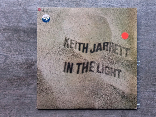Disco Lp Keith Jarrett - In The Light (1974) Alemania R25