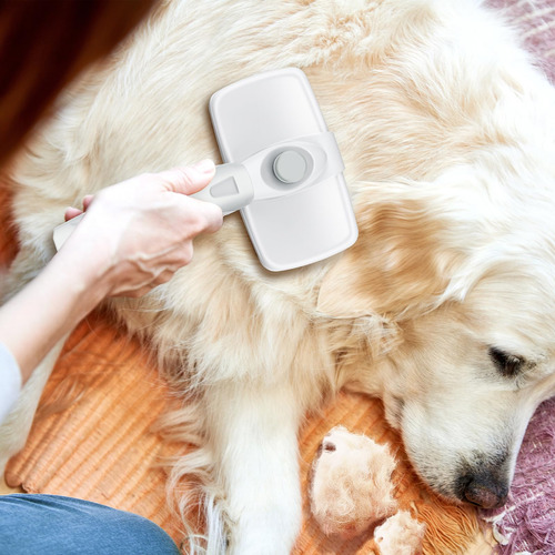 Cepillo Autolimpiante Crala Para El Aseo De Perros Y Gatos