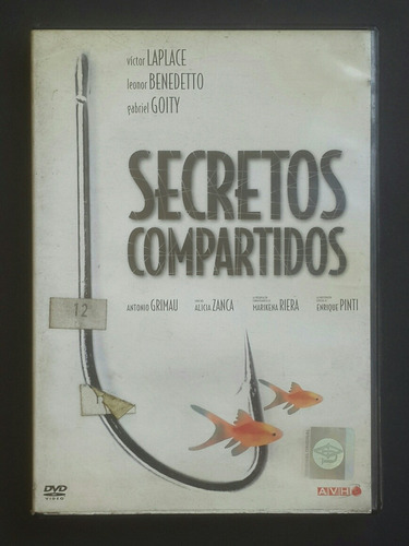Secreto Compartido - Dvd Original  - Los Germanes