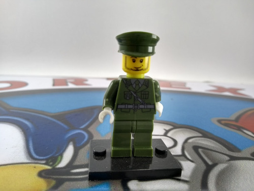 Lego Soldado Exercito Brinquedo Bloco