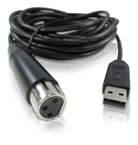 Behringer Mic 2 Usb Cable Adaptador Xlr A Usb Envio Full