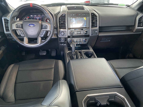 Imagen 12 de 15 de Star Patria Ford Lobo 2018 4p Raptor Svt Doble Cab V6/3.5/t