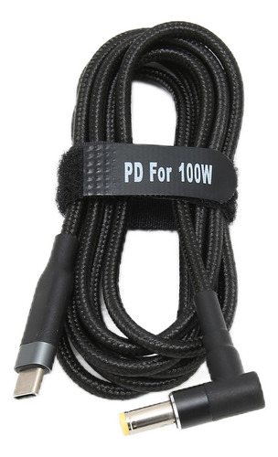 Cw Cable De Carga Para Computadora Portátil, Conector De