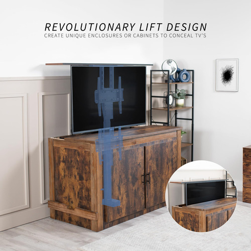 Soporte Tv Motorizado Vivo 3255 Elevación Vertical Control R