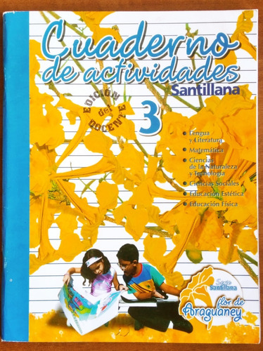 Cuaderno De Actividades 3 Edición Del Docente / Santillana
