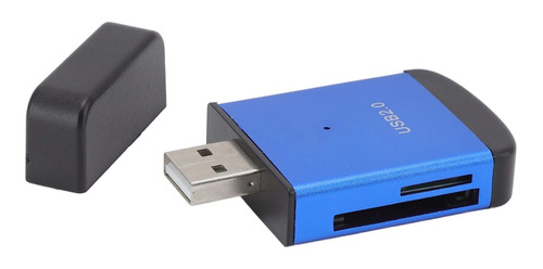 Lector Tarjeta Usb2.0 Memoria Comprobacion Automatica Tf Sd