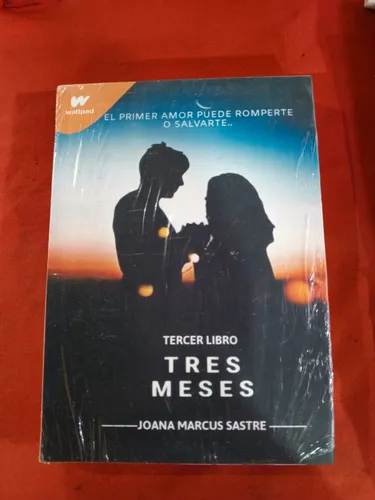 comprar Tres Meses, Joana Marcus Sastre
