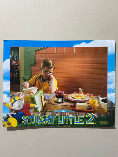 Imagen 2 de 4 de Yh 3 Antiguos Poster Pelicula Stuart Little 2 Original 2002