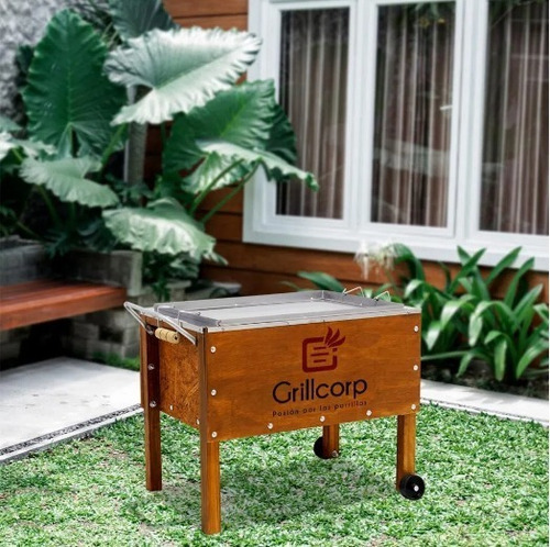 Caja China 70cm X 55cm Capacidad Para 8 Pollos O 12 Kg