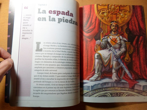 Imagen 3 de 3 de La Leyenda Del Rey Arturo - Anonimo
