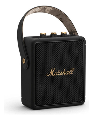 Parlante Marshall Stockwell 2 Bluetooth Black & Brass