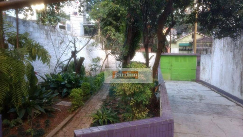 Imagem 2 de 3 de Imóvel Com 2 Casas, Sendo 3 Dormitórios No Total, À Venda, 200 M² - Jardim - Santo André/sp - Ca1202