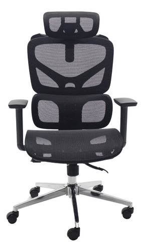 Cadeira Ergonômica Escritorio Super Mesh 2d Ergonômica
