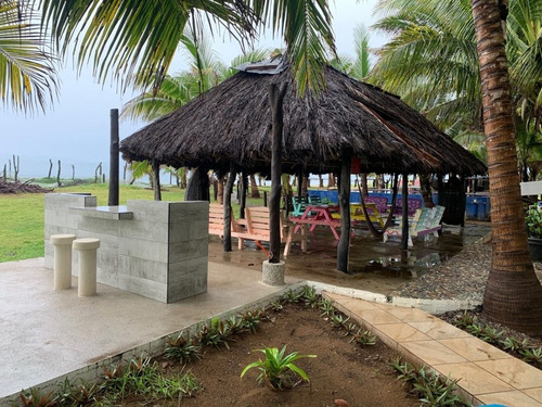 Imagen 11 de 20 de Suite En Playa Con Terreno Junto Al Mar En La Hermosa Costa Michoacana Preve
