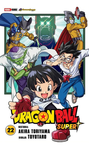 Dragon Ball Super Manga Panini México Español Tomo 22
