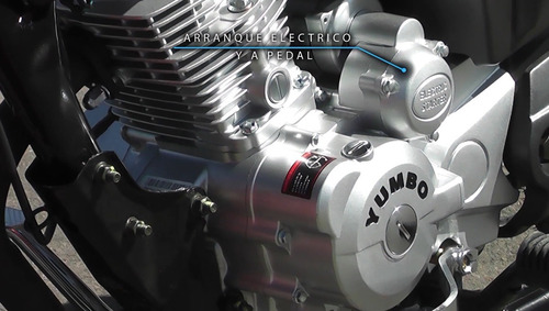 Yumbo Gts X 125 Strong Financia En 36 Cuotas Delcar Motos