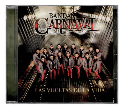 Banda Carnaval Las Vueltas De La Vida Disco Cd