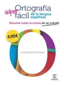 Ortografía Fácil De La Lengua Española. (libro Original)